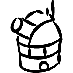 Space Explore Observatory 1 Icon from Freehand Set