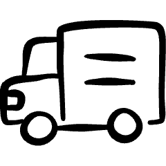 Delivery Truck 2 Icon from Freehand Set