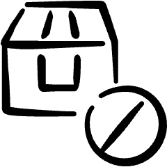 Shipment Management Disable Icon from Freehand Set