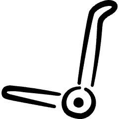 Shopping Cart Empty Icon from Freehand Set