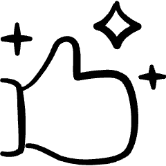 Like Hand 1 Icon from Freehand Set