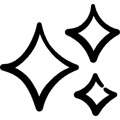 Reward Stars 3 Icon from Freehand Set