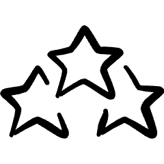 Rating Star Three 1 Icon from Freehand Set