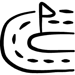 Athletics Running 1 Icon from Freehand Set