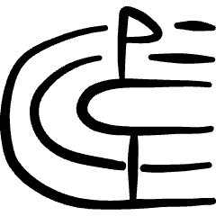 Athletics Running Icon from Freehand Set