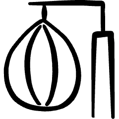 Boxing Bag Small Icon from Freehand Set