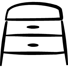 Gymnastics Jump Icon from Freehand Set