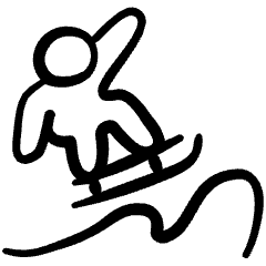 Skiing Snow Skating 1 Icon from Freehand Set