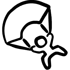 Sport Paragliding 2 Icon from Freehand Set