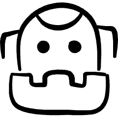 Ai Robot 3 Icon from Freehand Set