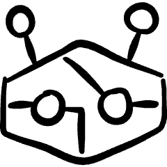 Ai Robot 7 Icon from Freehand Set