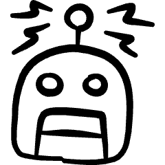 Ai Robot 8 Icon from Freehand Set