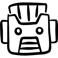 Ai Robot 9 Icon from Freehand Set