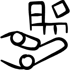 Ai Robot Hand Activity Icon from Freehand Set