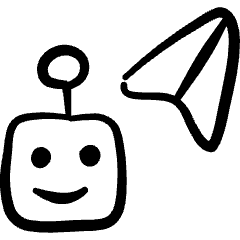 Ai Robot Messenger Icon from Freehand Set