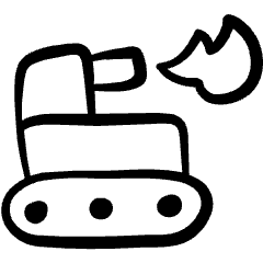 Ai Robot Military 1 Icon from Freehand Set