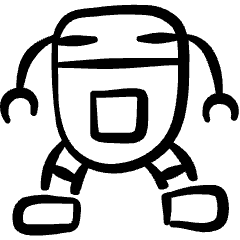 Ai Robot Military 2 Icon from Freehand Set