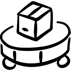 Ai Robot Shiping Robot 1 Icon from Freehand Set