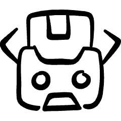 Ai Robot Shiping Robot 2 Icon from Freehand Set