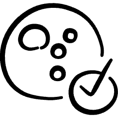 Command Access Google Assistant Approve Icon from Freehand Set