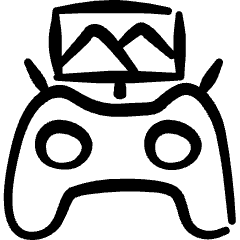Drone Controller Liveview Icon from Freehand Set