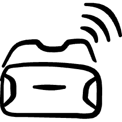 Iot Technology Vr Icon from Freehand Set