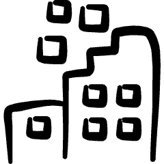 Virtual Reality Vr City Town Icon from Freehand Set