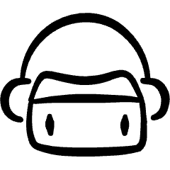 Virtual Reality Vr Device 1 Icon from Freehand Set