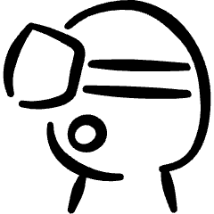 Virtual Reality Vr Device User 1 Icon from Freehand Set