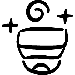 Virtual Reality Vr Device User 2 Icon from Freehand Set