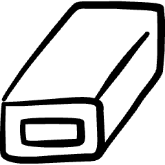 Characteristic Product Rectangle Shaped Iron Beam Icon from Freehand Set