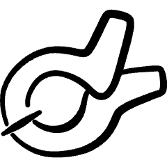 Clamp Small 2 Icon from Freehand Set