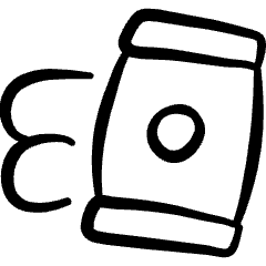 Material Cement Icon from Freehand Set