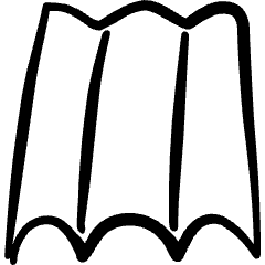 Material Tile Icon from Freehand Set