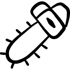 Power Tools Electric Saw Icon from Freehand Set