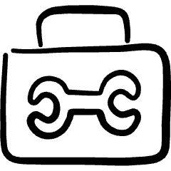 Tools Box 1 Icon from Freehand Set