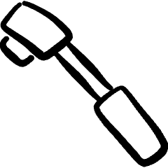 Tools Crescent Wrench 1 Icon from Freehand Set