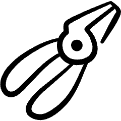 Tools Pliers 1 Icon from Freehand Set