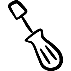 Tools Screwdriver Icon from Freehand Set