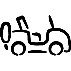 Adventure Car 1 Icon from Freehand Set