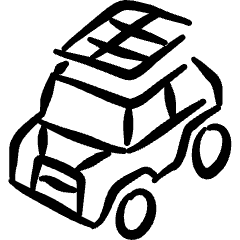 Adventure Car 3 Icon from Freehand Set