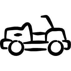 Adventure Car Icon from Freehand Set