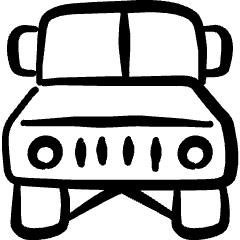 Adventure Car Truck 1 Icon from Freehand Set