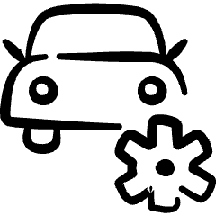 Car Actions Settings 1 Icon from Freehand Set