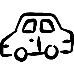 Car Retro 2 Icon from Freehand Set