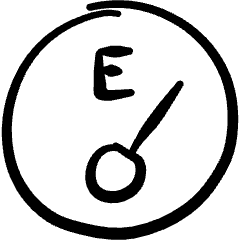 Car Dashboard Empty Icon from Freehand Set