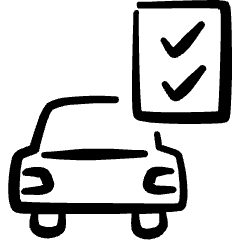 Car Repair Checklist 1 Icon from Freehand Set