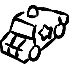 Public Service Police 2 Icon from Freehand Set