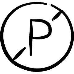 Road Sign No Parking Allowed Icon from Freehand Set