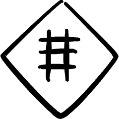 Road Sign Railway Ahead Icon from Freehand Set